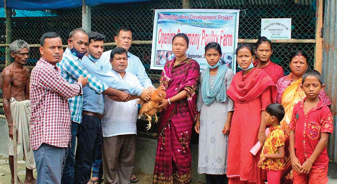 방글라데시 선교보고사진2